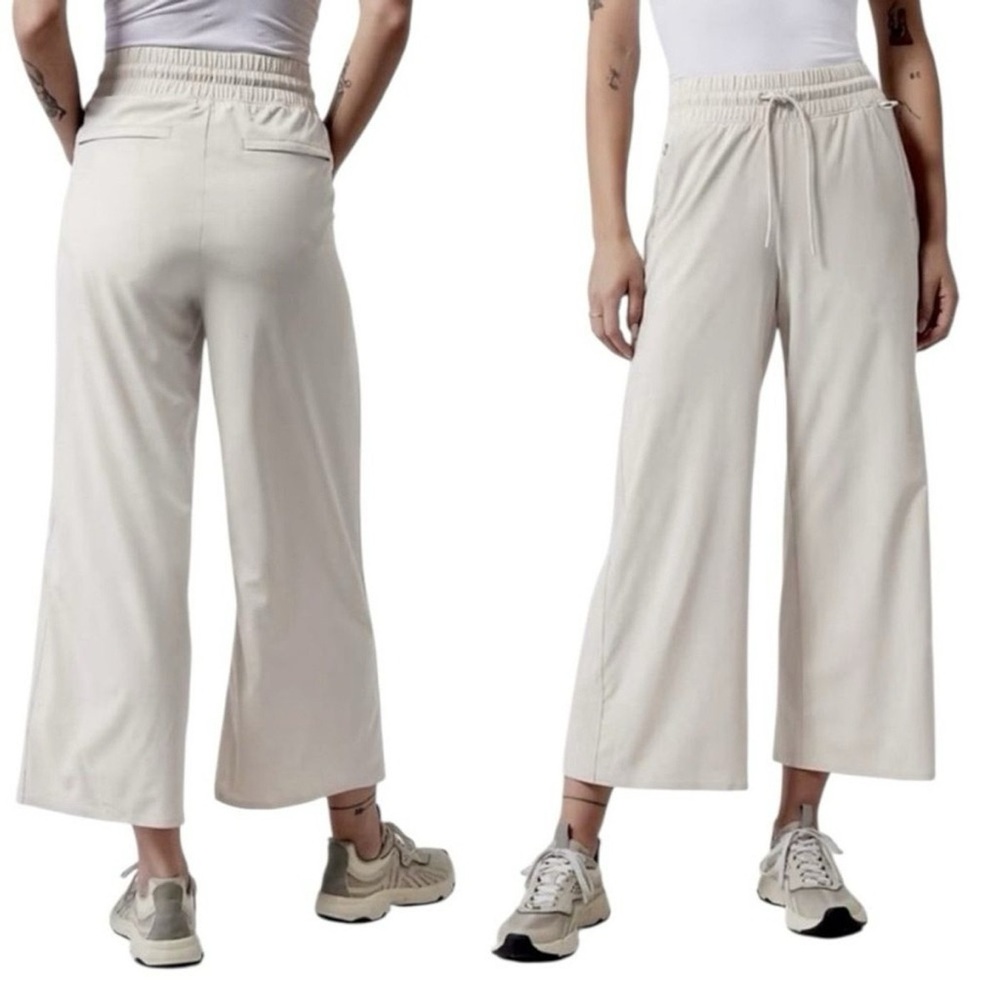 Athleta Avenue Wide Leg Crop Pants Size 14 & 4